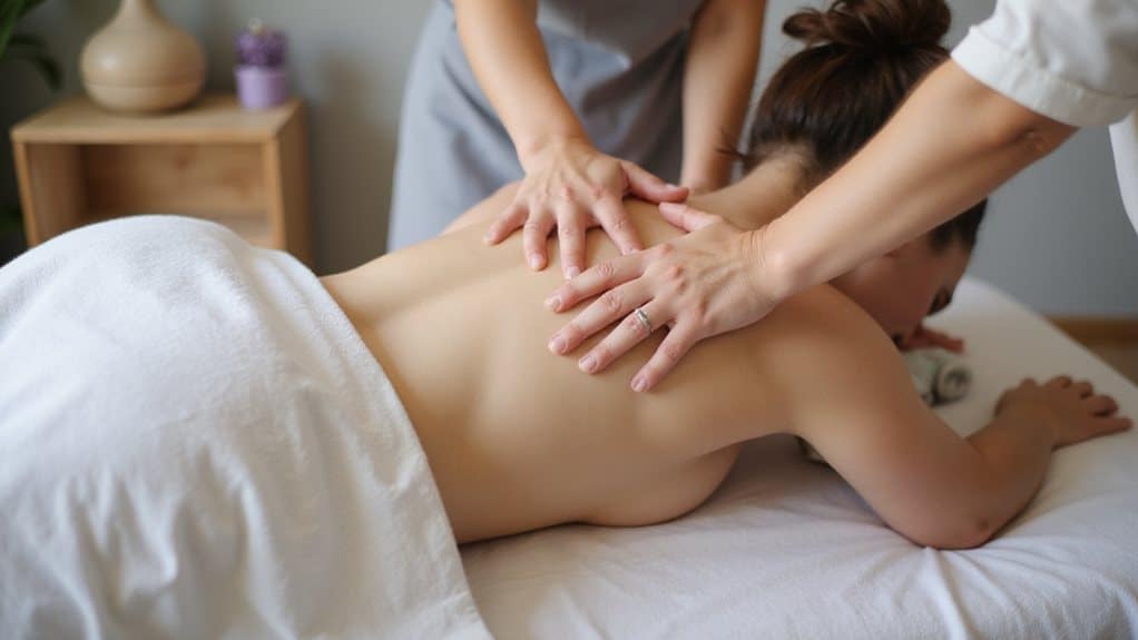 “Full-body relaxation massage therapy at wellness centre in Delhi”