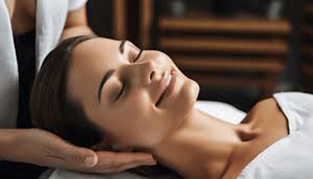 “Lomi Lomi massage in Delhi offering Hawaiian-style relaxation therapy.”